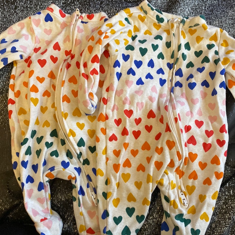 Old Navy Preemie sleeper